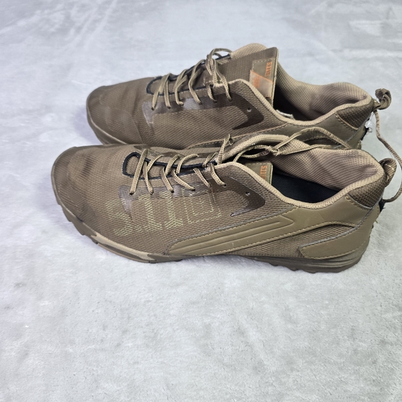 5.11 Tactical Tan Athletic Rope Ready Shoes Sz 9 - Picture 2 of 7